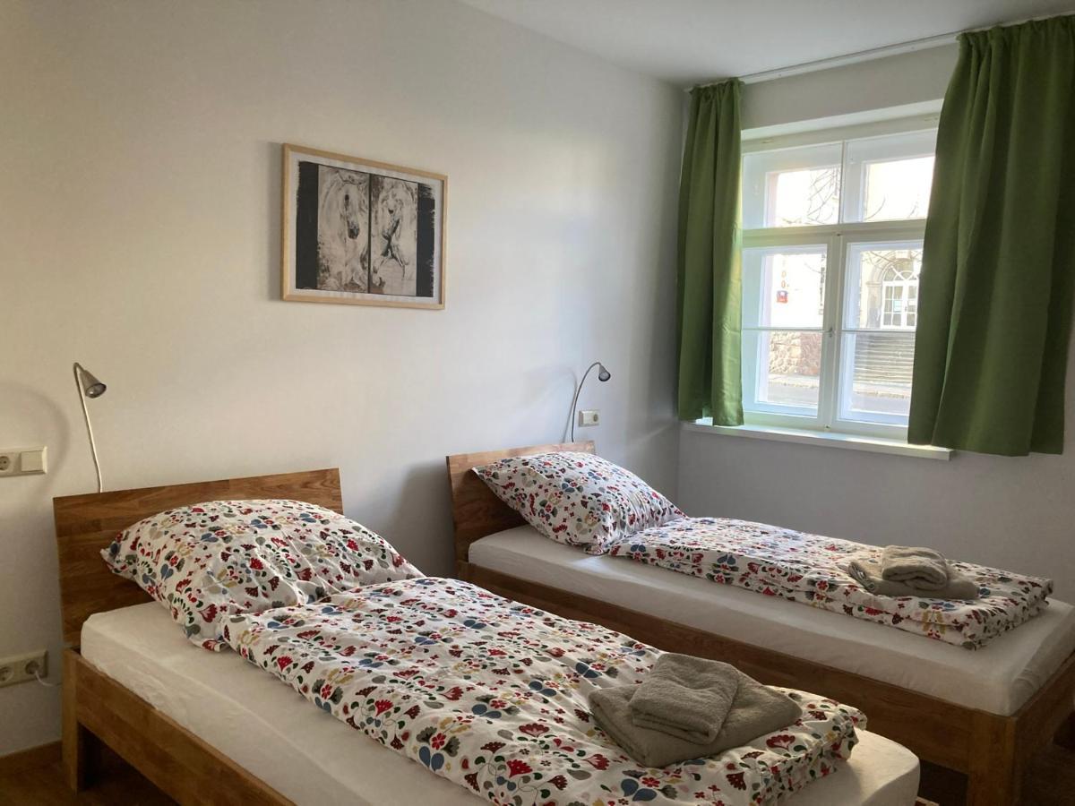 Apartment-Haus Landeskrone Dresden Ngoại thất bức ảnh