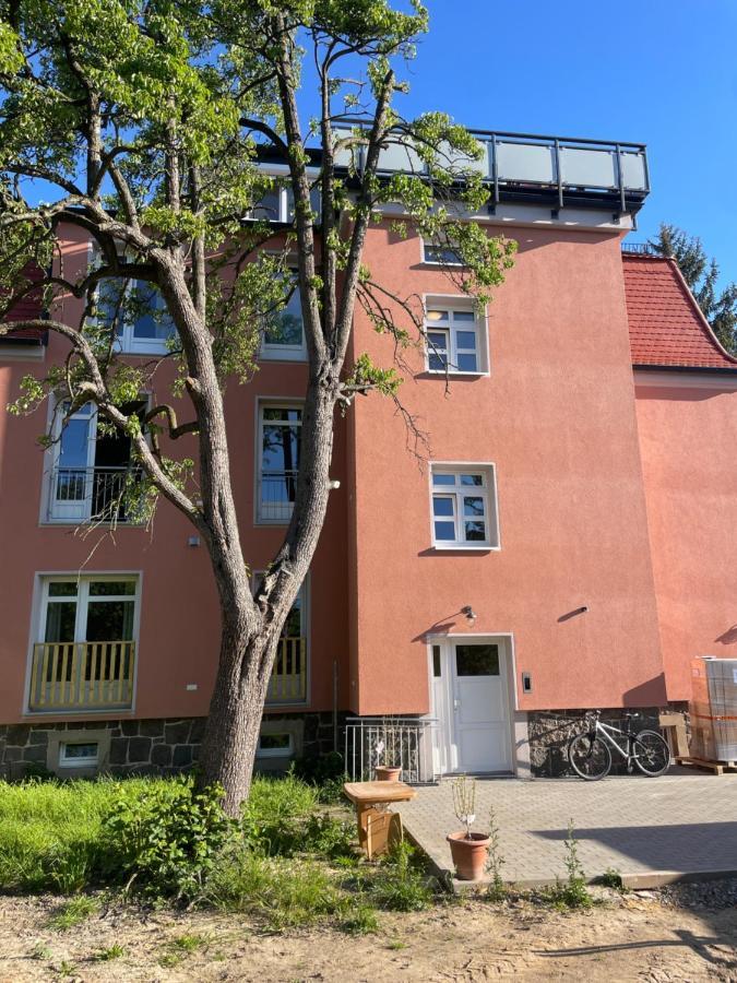 Apartment-Haus Landeskrone Dresden Ngoại thất bức ảnh