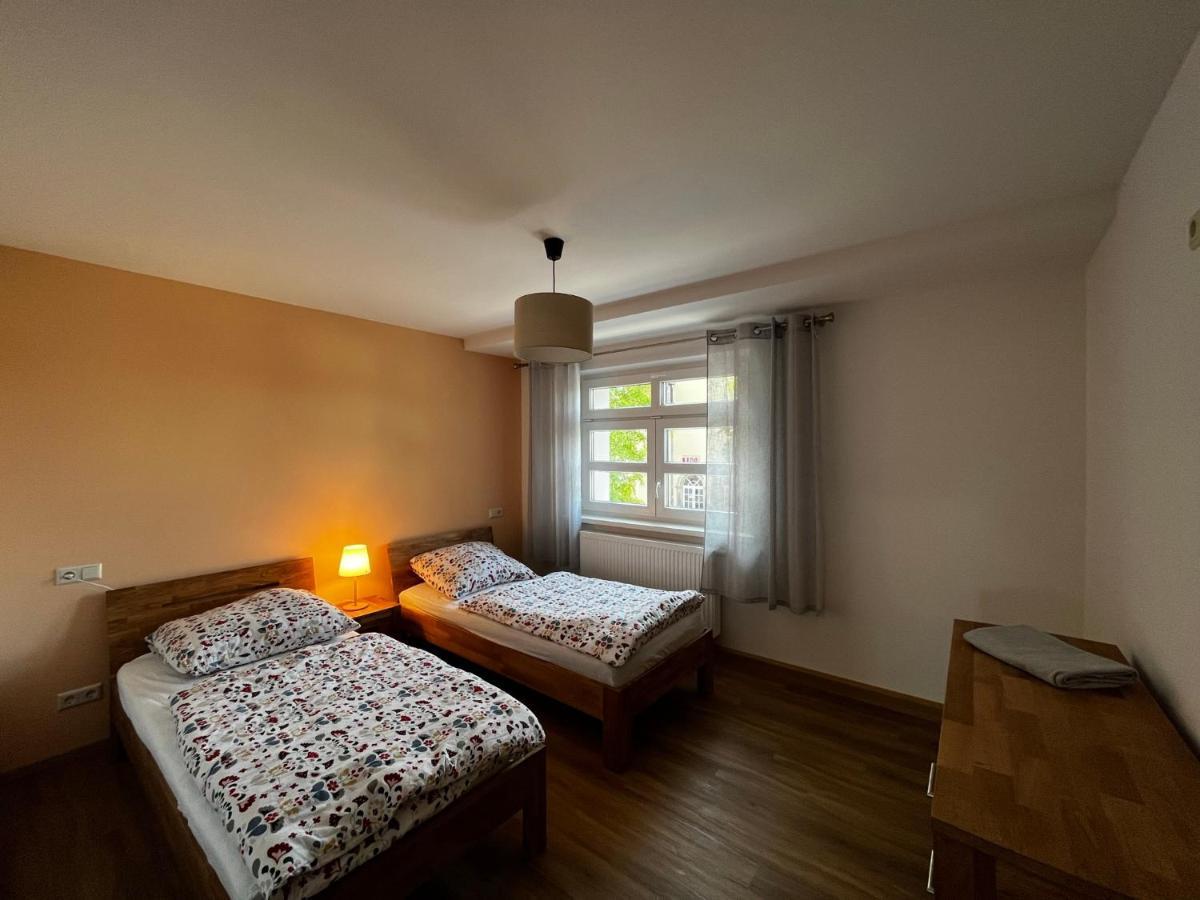 Apartment-Haus Landeskrone Dresden Ngoại thất bức ảnh