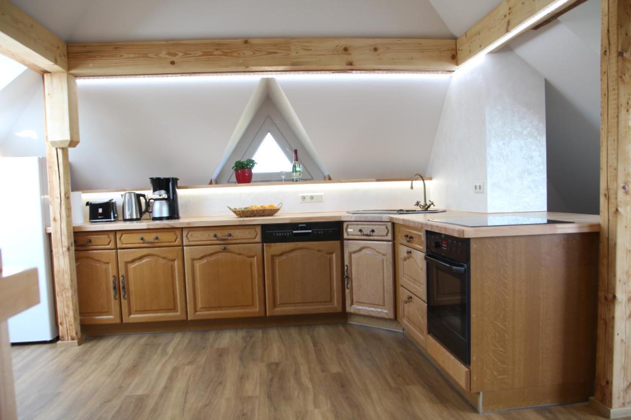 Apartment-Haus Landeskrone Dresden Ngoại thất bức ảnh